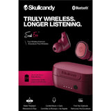 Skullcandy Sesh Evo Høretelefoner In-Ear True Wireless Rød