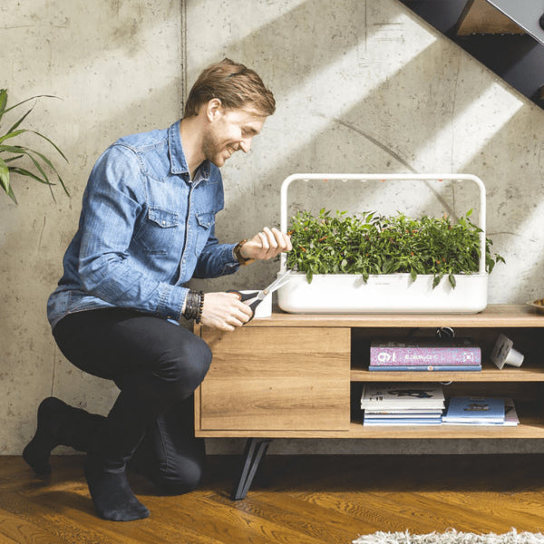 Click and Grow Smart Garden 9 Pro Startkit Hvid