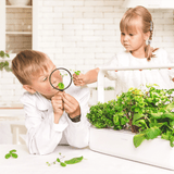Click and Grow Smart Garden 9 Pro Startkit Hvid