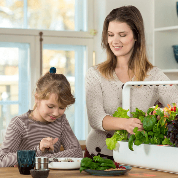 Click and Grow Smart Garden 9 Pro Startkit Hvid