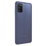 Puro Samsung Galaxy A03s Cover Nude Transparent