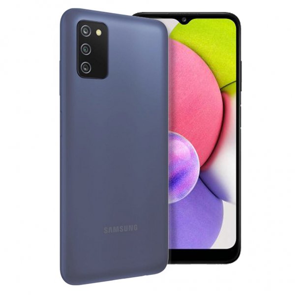 Puro Samsung Galaxy A03s Cover Nude Transparent