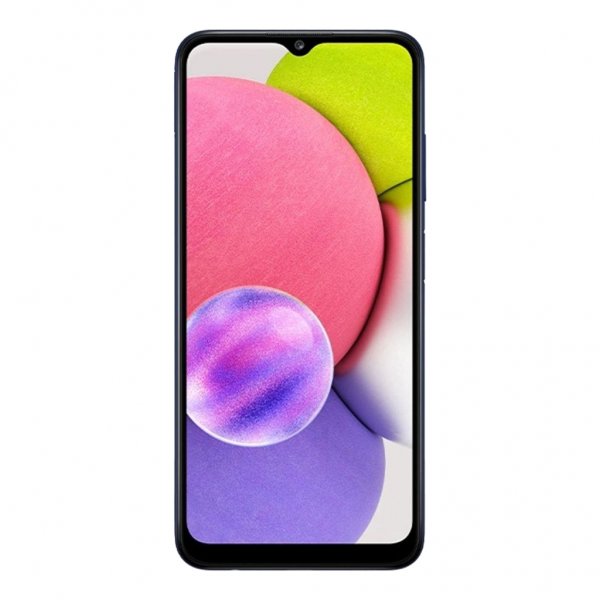 Puro Samsung Galaxy A03s Cover Nude Transparent