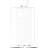 Puro Samsung Galaxy A03s Cover Nude Transparent