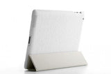 Bluelounge iPad 9.7 (gen. 2/3/4) Cover Blomstret hvid