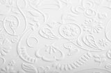 Bluelounge iPad 9.7 (gen. 2/3/4) Cover Blomstret hvid
