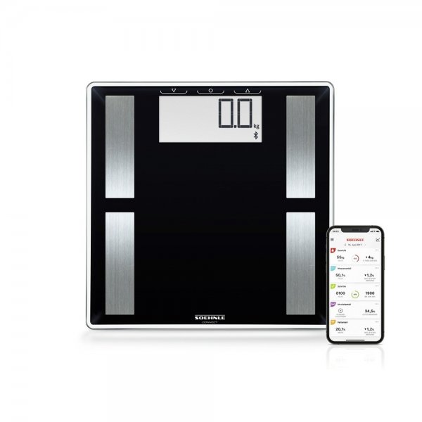 Soehnle Shape Sense Connect 50 smart personvægt med Bluetooth