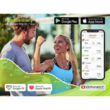 Soehnle Shape Sense Connect 50 smart personvægt med Bluetooth