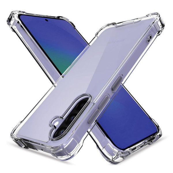 Samsung Galaxy A57 Cover Stødsikkert Gennemsigtigt