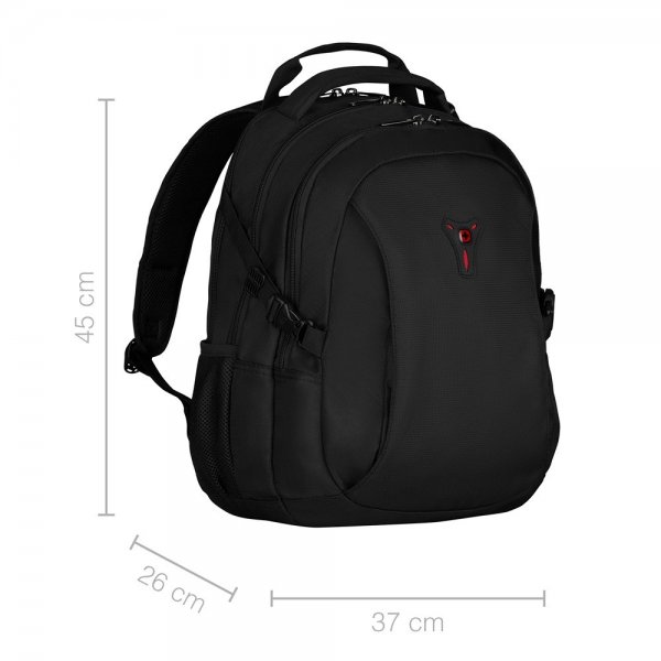 Wenger Sidebar 16" Deluxe computerrygsæk sort