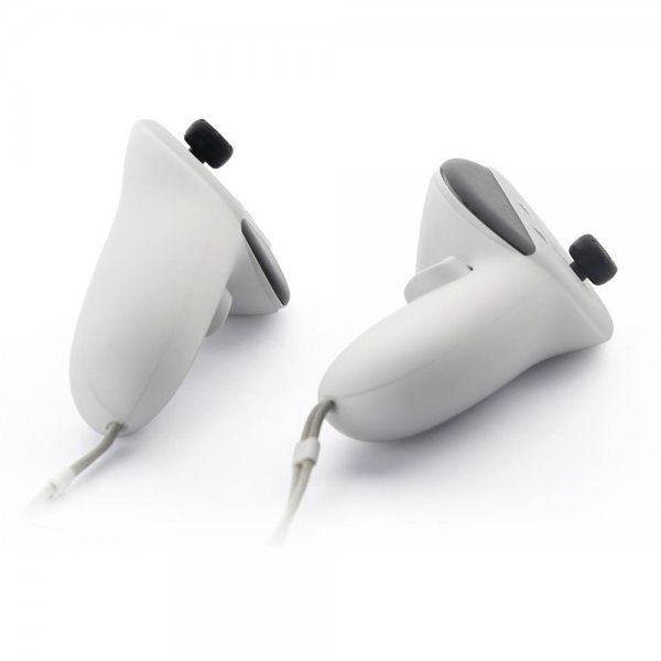 Dobbelt Meta Quest 3 VR Controller Silikonskal og Tommelfingergreb