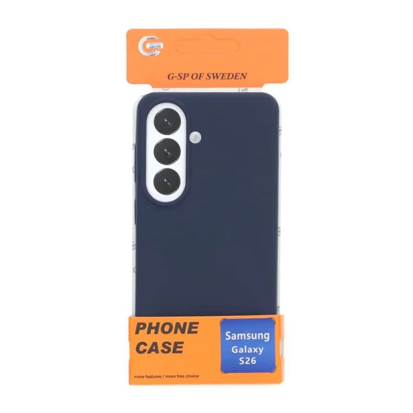 Samsung Galaxy S26 Cover Silikone Blå