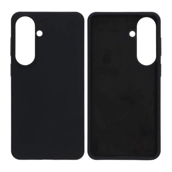 Samsung Galaxy S26 Plus Cover Silikone Sort