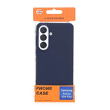 Samsung Galaxy S26 Plus Cover Silikone Blå