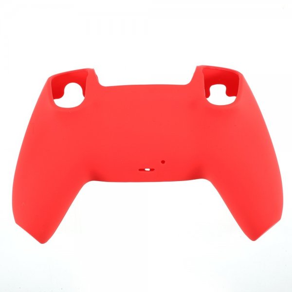 Silikonebeskyttelse til PlayStation 5 Controller Rød