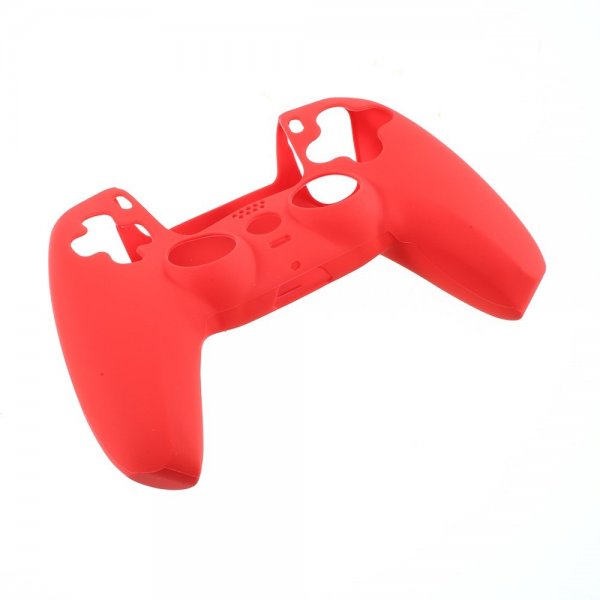 Silikonebeskyttelse til PlayStation 5 Controller Rød
