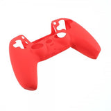 Silikonebeskyttelse til PlayStation 5 Controller Rød