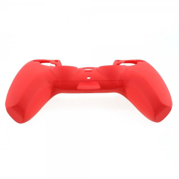 Silikonebeskyttelse til PlayStation 5 Controller Rød