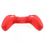 Silikonebeskyttelse til PlayStation 5 Controller Rød
