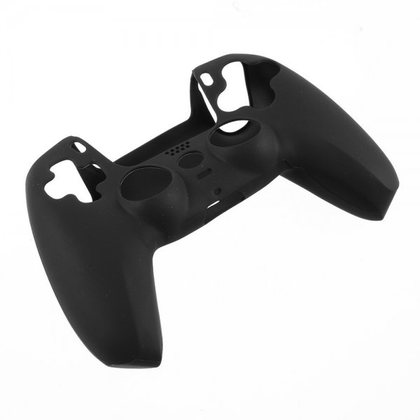 Silikonebeskyttelse til PlayStation 5 Controller Sort