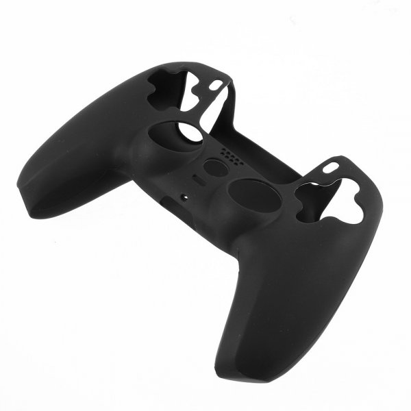 Silikonebeskyttelse til PlayStation 5 Controller Sort
