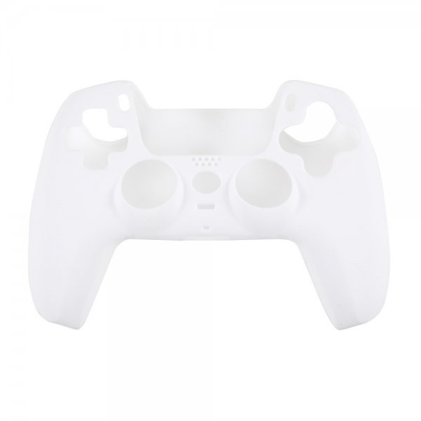 Silikonebeskyttelse til PlayStation 5 Controller Hvid