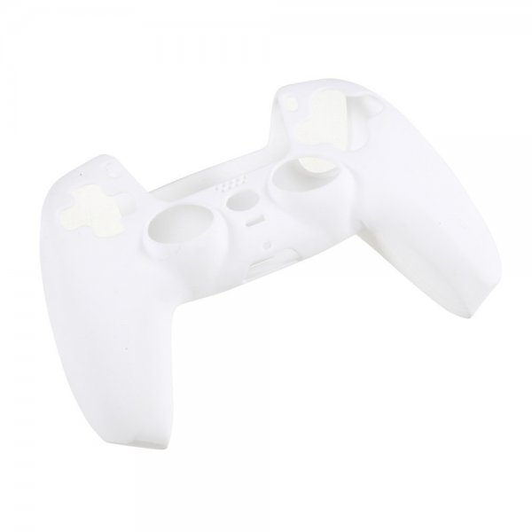 Silikonebeskyttelse til PlayStation 5 Controller Hvid