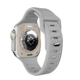 KeyBudz Apple Watch 44/45/46mm/Apple Watch Ultra Armbånd Journey Stone Grey