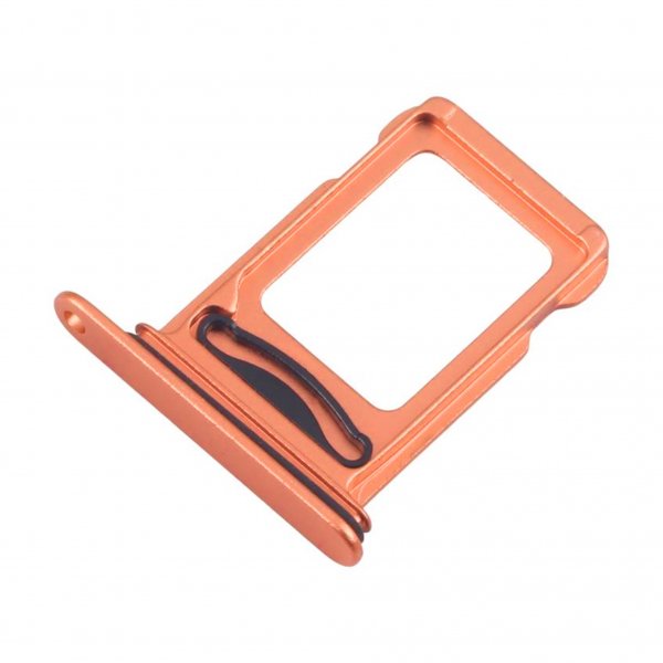 Dual SIM-kortholder til iPhone 17 Pro - Cosmic Orange