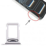 SIM-kortholder Dual SIM til iPhone 17 Pro - Sølv