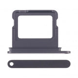 SIM-kortholder til iPhone 17 - Sort
