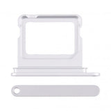 Simkortsholder til iPhone 17 - Hvid