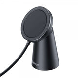 Baseus Simple Magnetic Trådløs Oplader MagSafe Sort