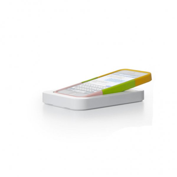 Bluelounge Saidoka iPhone SE 2016/ 5 / 5s Opladningsdock Hvid