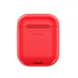 Baseus AirPods 1/2 Cover Silikone Rød