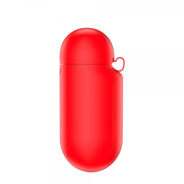 Baseus AirPods 1/2 Cover Silikone Rød