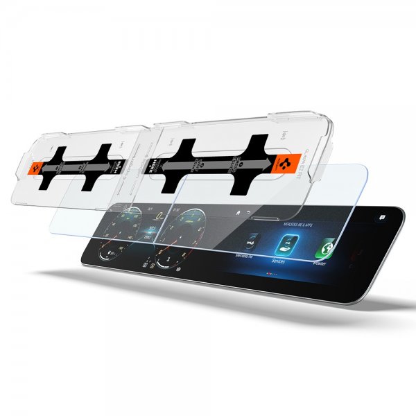 Spigen Skærmbeskytter GLAS.tR EZ FIT Anti-Glare Mercedes A-Klasse/GLB/CLA