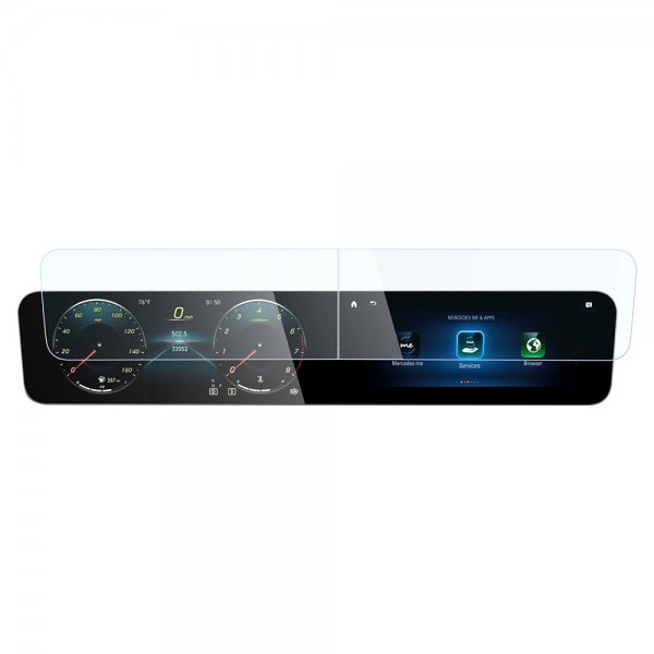 Spigen Skærmbeskytter GLAS.tR EZ FIT Anti-Glare Mercedes A-Klasse/GLB/CLA