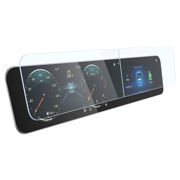 Spigen Skærmbeskytter GLAS.tR EZ FIT Anti-Glare Mercedes A-Klasse/GLB/CLA