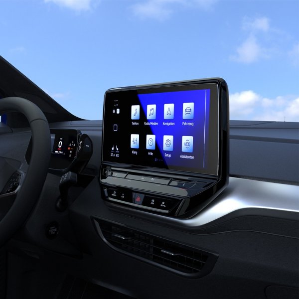 Spigen Skærmbeskyttelse GLAS.tR EZ FIT Anti-Glare Volkswagen ID.4 10"