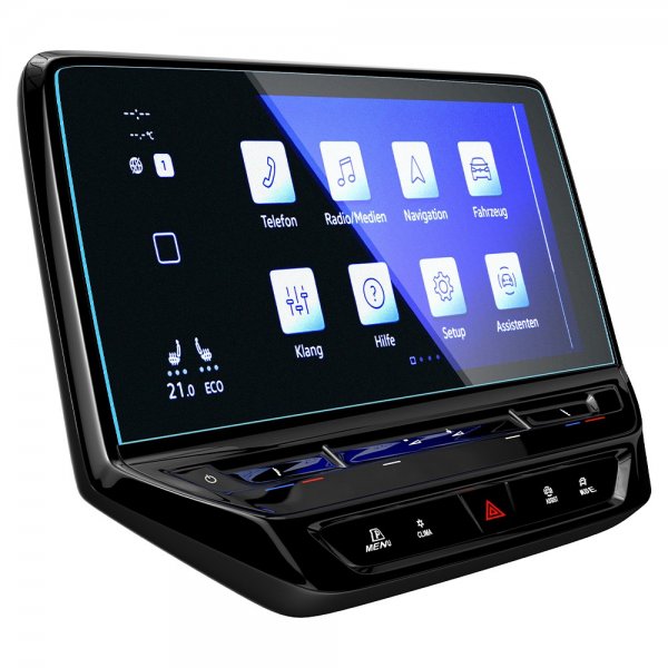Spigen Skærmbeskyttelse GLAS.tR EZ FIT Anti-Glare Volkswagen ID.4 10"