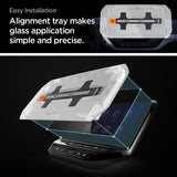 Spigen Skærmbeskyttelse GLAS.tR EZ FIT Anti-Glare Volkswagen ID.4 10"