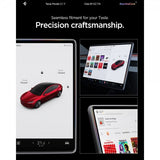 Spigen Skærmbeskyttelse GLAS.tR EZ Fit Tesla Model Y (2025/2026)/Model 3 (2024/2025/2026)