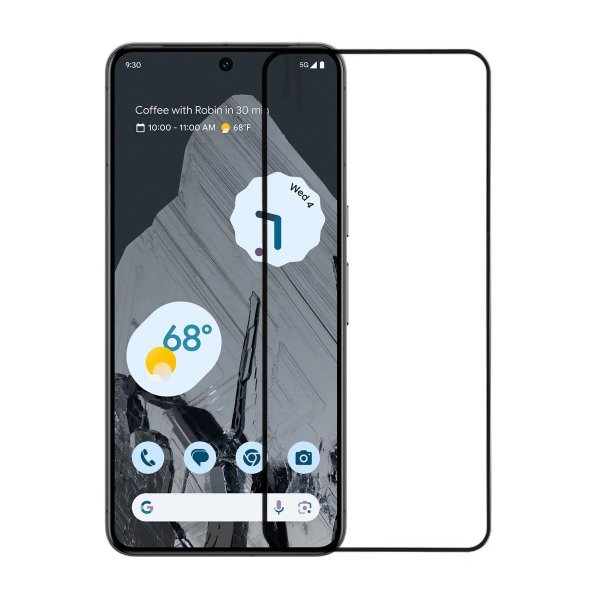 Google Pixel 8 Pro Skærmbeskyttelse Hærdet Glas 3D