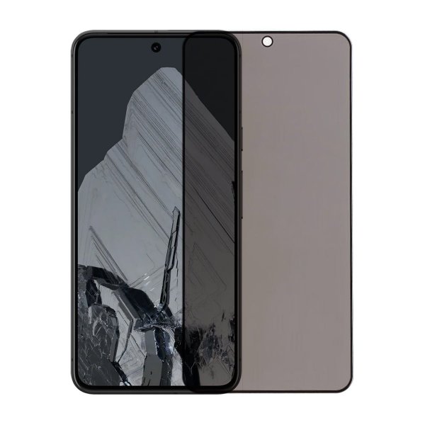 Google Pixel 8 Pro Skærmbeskyttelse Hærdet glas Privacy
