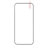 Google Pixel 9a Skærmbeskyttelse Hærdet Glas Fuld Dækning