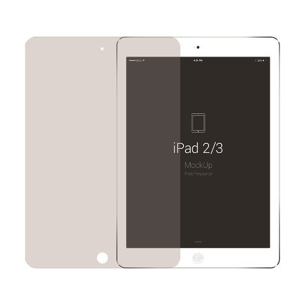 iPad 9.7 (gen 2/3/4) Skærmbeskyttelse Hærdet Glas