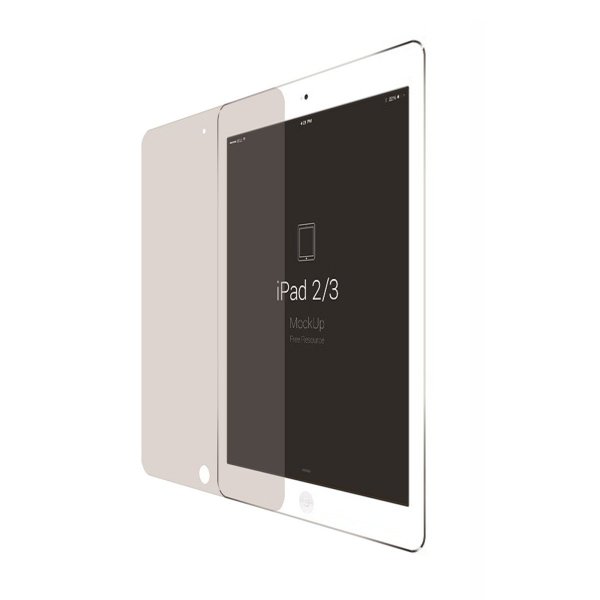 iPad 9.7 (gen 2/3/4) Skærmbeskyttelse Hærdet Glas