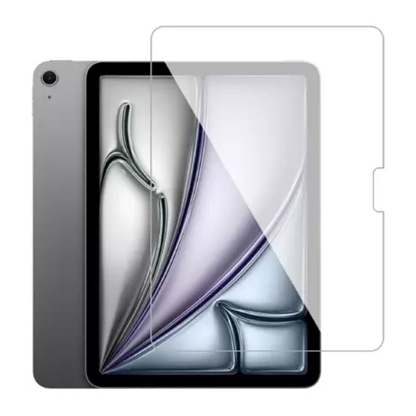 iPad Air 13 (M2/M3/M4)/iPad Pro 12.9 (gen 4/5/6) Skærmbeskytter Hærdet Glas