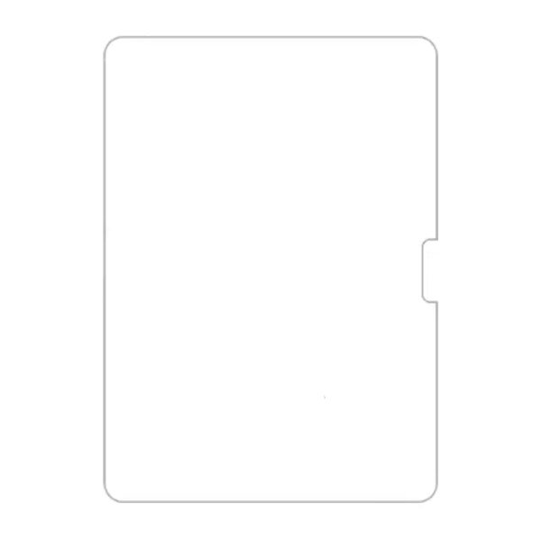 iPad Air 13 (M2/M3/M4)/iPad Pro 12.9 (gen 4/5/6) Skærmbeskytter Hærdet Glas
